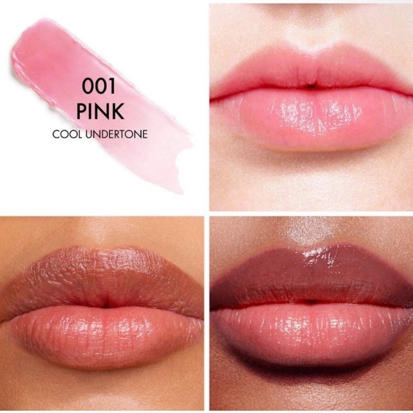 Dior Addict Lip Glow Hydrating Lip Balm 001 Pink - Picture 7 of 8